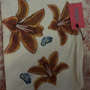 Edikted Pink and Blue Tag Detail